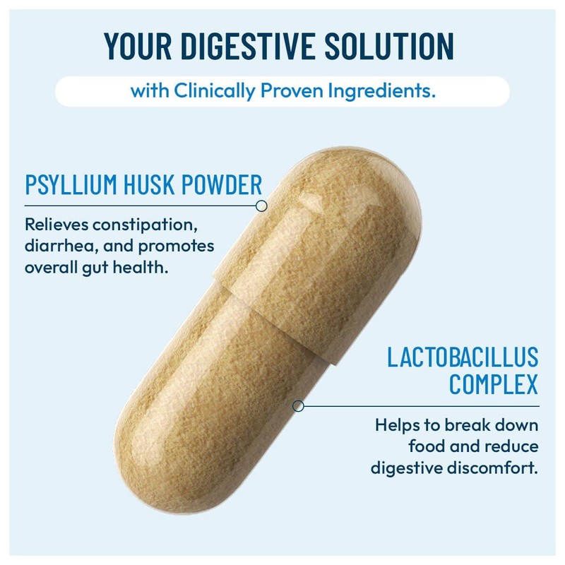 Colopril Colon Cleanse Dietary Supplement - Supports Cleansing of Bowels