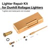 JINMUNIC 3 Sets Complete Lighter Repair Kit for Dunhill Rollagas