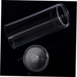 minkissy Dispenser Holder Cosmetic Pad Container Bathroom Canisters Organizer Makeup Pad Organizer Cotton Pad Holder Cotton Pads Makeup Organizer Storage Bag White Mini