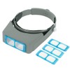 Optivisor Jewelers Magnifying Glasses - 1.5X, 2X, 2.5X, 3.5X Optical