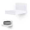 Screwless 4" Universal Shelf for Cloud Security Camera, Baby Monitor,