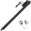 JQDML 32 Inch 32" Long Stroke Heavy Duty IP65 Waterproof