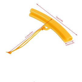 VOBOR 5 Pcs Rim Protector,Car Rim Protector Tyre Mounting Tool Rim Protector Mounting Aid, Rim Change Edge Protector Tool Orange (Color : Orange)