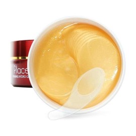  berrisom Placenta Firming Hydro Gel EyePatch 60 pieces / Placenta Firming Hydro Gel Eye Patch Eye Moisturizing Korean Cosmetics Berrisom Eye Patch Firming