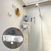 PuritySage RV Shower Faucet,4” Dual Knob Diverter Valve for Indoor/Outdoor
