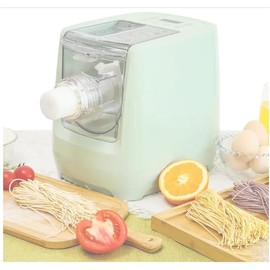 Automatic Pasta Machine, 13 Noodle Shapes Pasta Maker Machine 260W Electric Noodle Maker Machine 600g Flour Capacity Pasta Maker Machine Spaghetti Making Machine for Home Restaurant Hotel