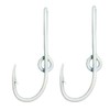 Eagle Claw Hat Fish Hook- Set of Two Hat Hooks-