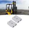 2 Set Battery Quick Connector 50A 600V Fireproof High Conductivity