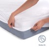Blumtal QUILTED Mattress Protector DOUBLE SIZE - Super Soft Padding,