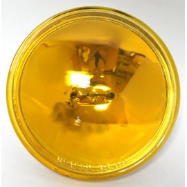 HARDDRIVE 4 1/2" Sealed Beam 12V 30W Amber Non-Fluted 38-525