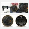 Soul Ferry Religious Coin Inspirational Bible Verse Medallion Faith-Based Gifts