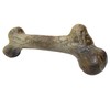 Pet Qwerks Dinosaur BarkBone - Nylon Dog Bone for Aggressive