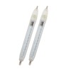 2 Pcs LED Underwater Fishing Light Night Fishing Lure Bait