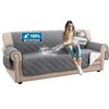 H.VERSAILTEX 100% Waterproof Couch Covers for 3 Cushion Couch Sofa