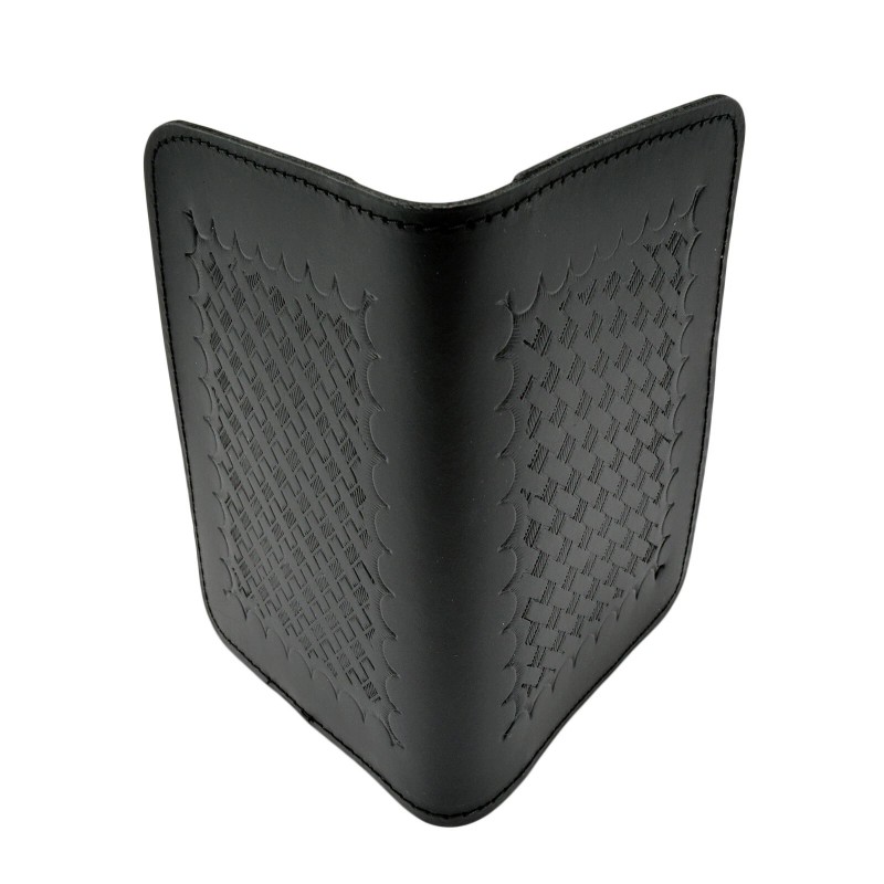 Perfect Fit Police Leather Book Style Memo Book Cover 3x5