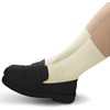 BomKinta Calf Socks for Women Thin Solid Cotton Crew Socks