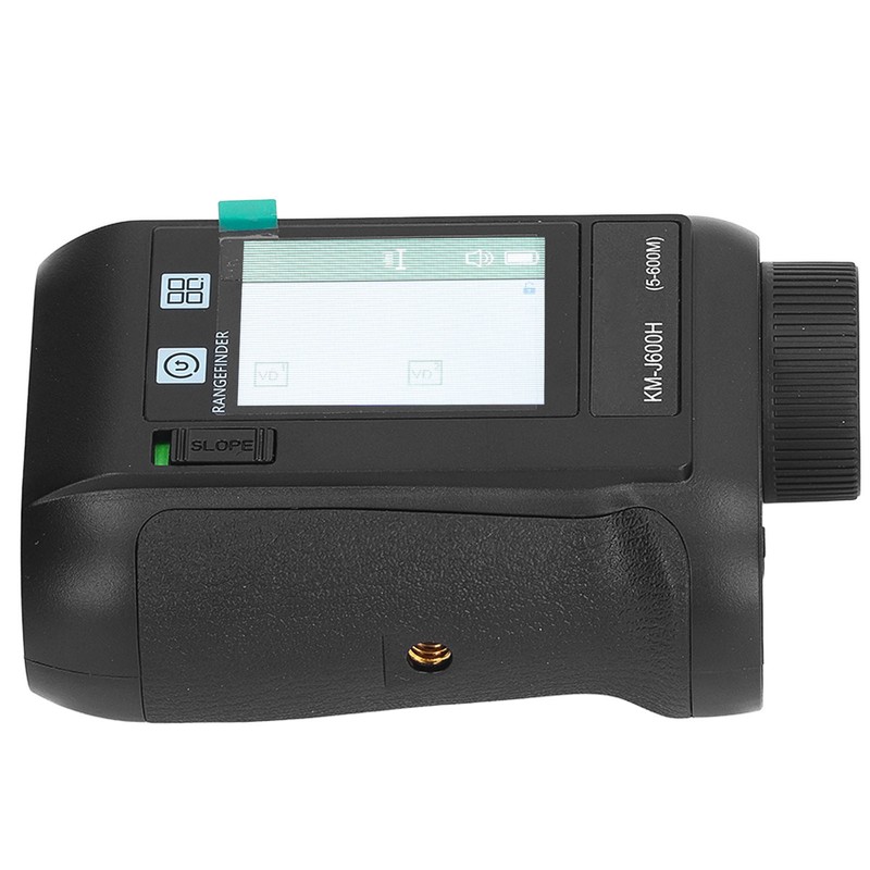 Laser Golf Rangefinder Voice Broadcast 656 Yards 6.5X Magnification Golf