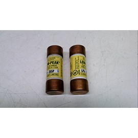 Cooper Bussmann Lpj-25Sp - Pack of 2 - Class J, Dual Element, 25A Fuse Lpj-25Sp - Pack of 2 - Class J