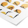 Bilderwelten Poster Yoga The Sun Greeting Square 1:1 Matt 70