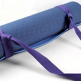 XIAOJINGQINGAQ Yoga Mat Carrying Strap Adjustable Yoga Mat Strap Conveniently Carry Your Yoga Mat for all Mat Sizes
