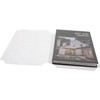 20 Forros Adhesivos Transparentes Para Libros 13.38X9.84In Películas Protectoras Impermeables