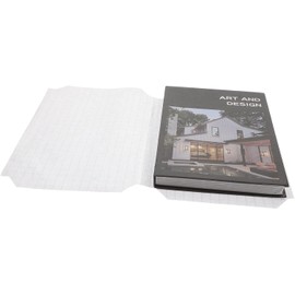 20 Forros Adhesivos Transparentes Para Libros 13.38X9.84In Películas Protectoras Impermeables Autoadhesivas Para Oficina Escuela Y Hogar