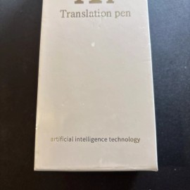 Unbranded S7 Reader Pen Translation Scanner Dictionary Pen AI Voice & Camera Translators