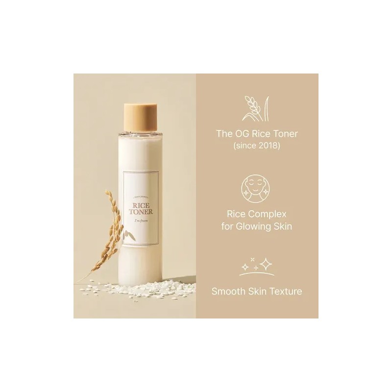 I'm From - Rice Toner - 150ml