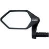 CONTEC Espejo retrovisor para bicicleta E-View King XS, montaje a