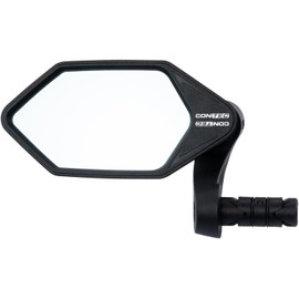 CONTEC Espejo retrovisor para bicicleta E-View King XS, montaje a la