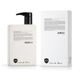 Number 4 Champú hidratante, champú para mujeres y hombres. Sin sulfato, gluten ni parabenos | Limpia, hidratante y protege el color, 25 onzas