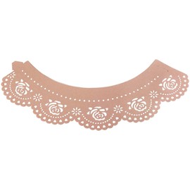 PME Pink Rose Cupcake Wrappers, Pack of 12