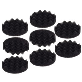 Qzbhct 8 Pcs Bio-Foam Pads for Fluval Fx4 FX5 FX6 Canister Filter Aquarium Filter Sponge Replacement