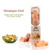 Himalayan Chef Grater with 3 Pink Salt Chunks, 6 Oz,