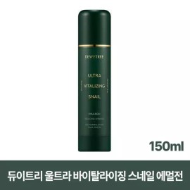 Dewytree 듀이트리 울트라 바이탈라이징 스네일 에멀전 150ml 1개 Dewtree Ultra Vitalizing Snail Emulsion 150ml 1ea