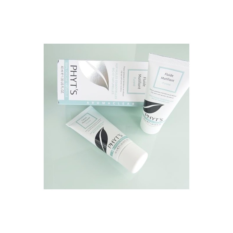 Fluido matificante puré bio - Aromaclear