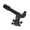 G1/2in Wall‑in Antique Brass Faucet Washing Machine Single Cold Water
