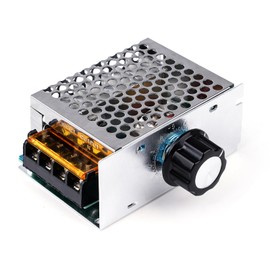 DEWIN Speed Controller 230 V, High Performance SCR Electronic Voltage Regulator, Motor Speed Controller 4000 W