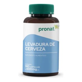 Levadura de Cerveza - Pronat - 140 Cápsulas de 600 mg