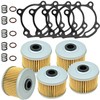 5 Pack Oil Filter & Gasket Kit for CBR 250R