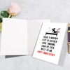 Funny Anniversary Card for Husband Wife, Humorous Snoring Anniversary Card,