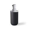 umbra 21008027152 Shampoo Dispenser, Black, W2.8 x 3.9 x 7.1