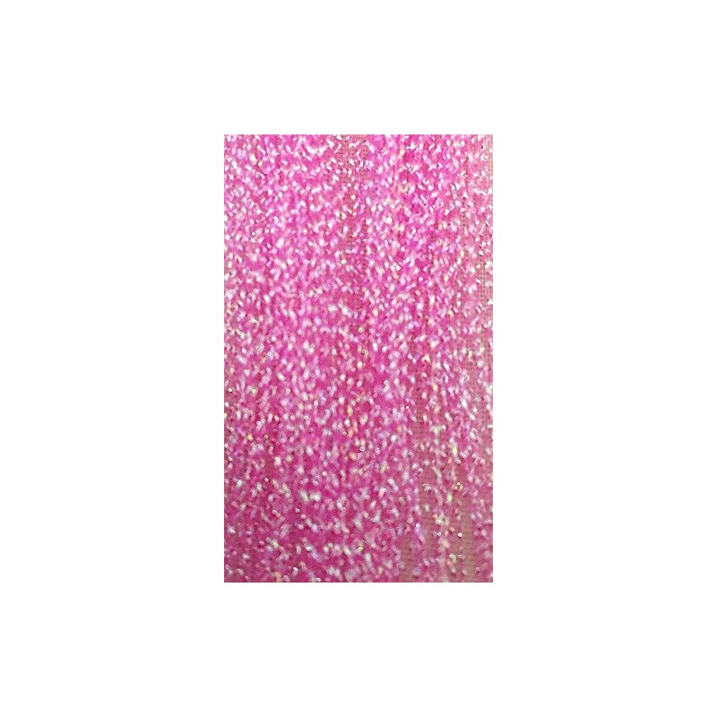 Creative Angler Crystal Flash Fly Tying Material (Pink)