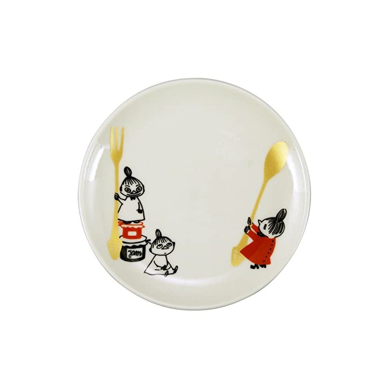 Moomin MM5203-257 Jam 13 Plate Stars