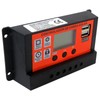 New Version Solar Panels Charge Panel 12/24V, Dual USB Output,