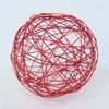 Filigree Wire Decorative Balls Wire Wire Balls, Ø 50 mm,