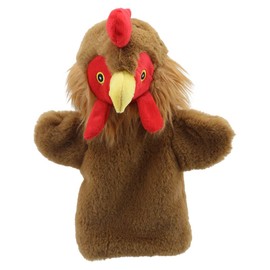 The Puppet Company PC004616 Animal Buddies Hen - Hand Puppet