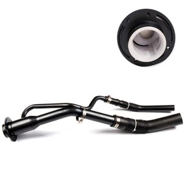 ECCPP F85Z9034TA Gas Fuel Tank Filler Neck For Gas Tank Pipe Hose Fit 1997 1998 For Ford For F-150 1997 1998 For Ford For F-250 Fuel Tank Filler Neck
