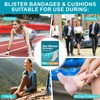 Blister Plasters for Feet - 30ct Mixed Size Hydrocolloid Gel