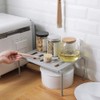 Expandable Cupboard Shelf Kitchen Shelf Organizer Multifunction Shelf Organizer for